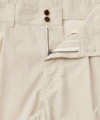 ANOTHER OFFICE / Santiago Officer Pants Oat Milk