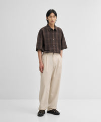 ANOTHER OFFICE / Santiago Officer Pants Oat Milk