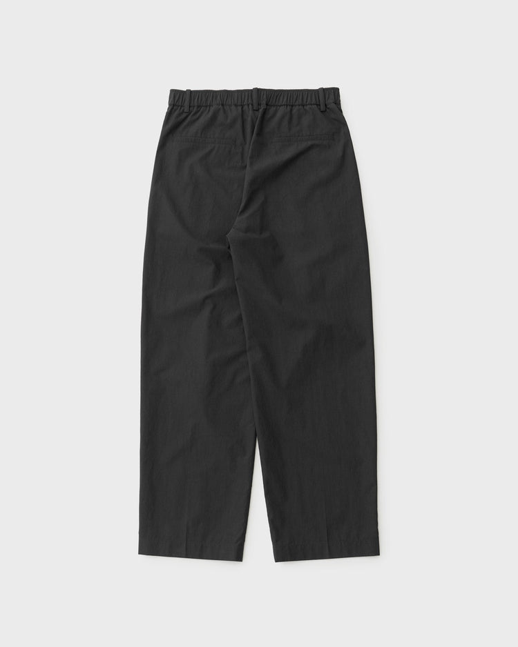 ANOTHER OFFICE / Bonjour 2Tuck Pants ALMOST BLACK