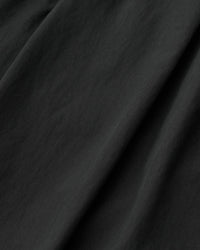 ANOTHER OFFICE / Bonjour 2Tuck Pants ALMOST BLACK