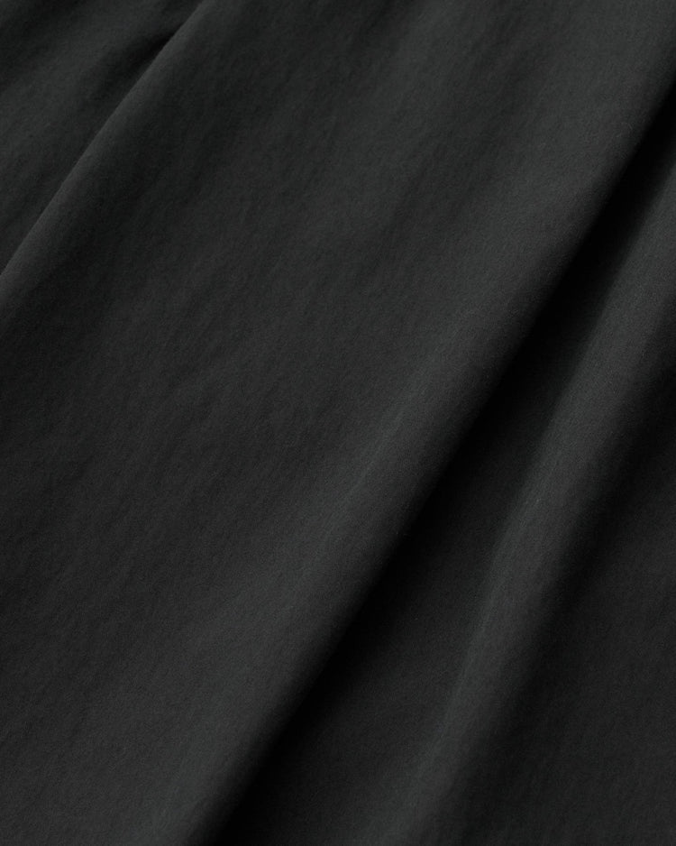 ANOTHER OFFICE / Bonjour 2Tuck Pants ALMOST BLACK