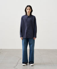 ANOTHER OFFICE / Bold Garment Shirt Indigo