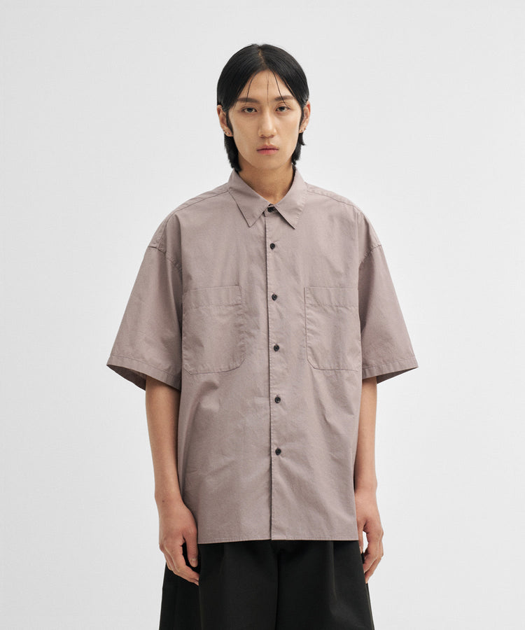 ANOTHER OFFICE / Writer Shirt Taupe