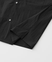 ANOTHER OFFICE / Voyager Shirt - Jacket Black