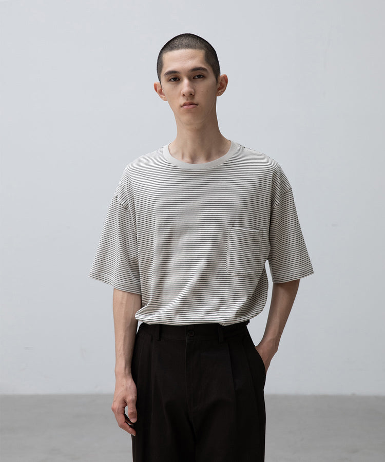 ANOTHER OFFICE / Kurt Border T Off White