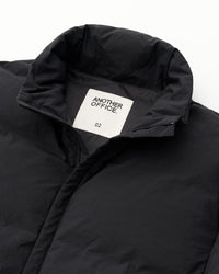 ANOTHER OFFICE / Snowman Down Jacket BLACK