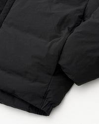 ANOTHER OFFICE / Snowman Down Jacket BLACK