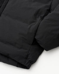 ANOTHER OFFICE / Snowman Down Jacket BLACK