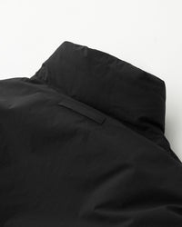 ANOTHER OFFICE / Snowman Down Jacket BLACK