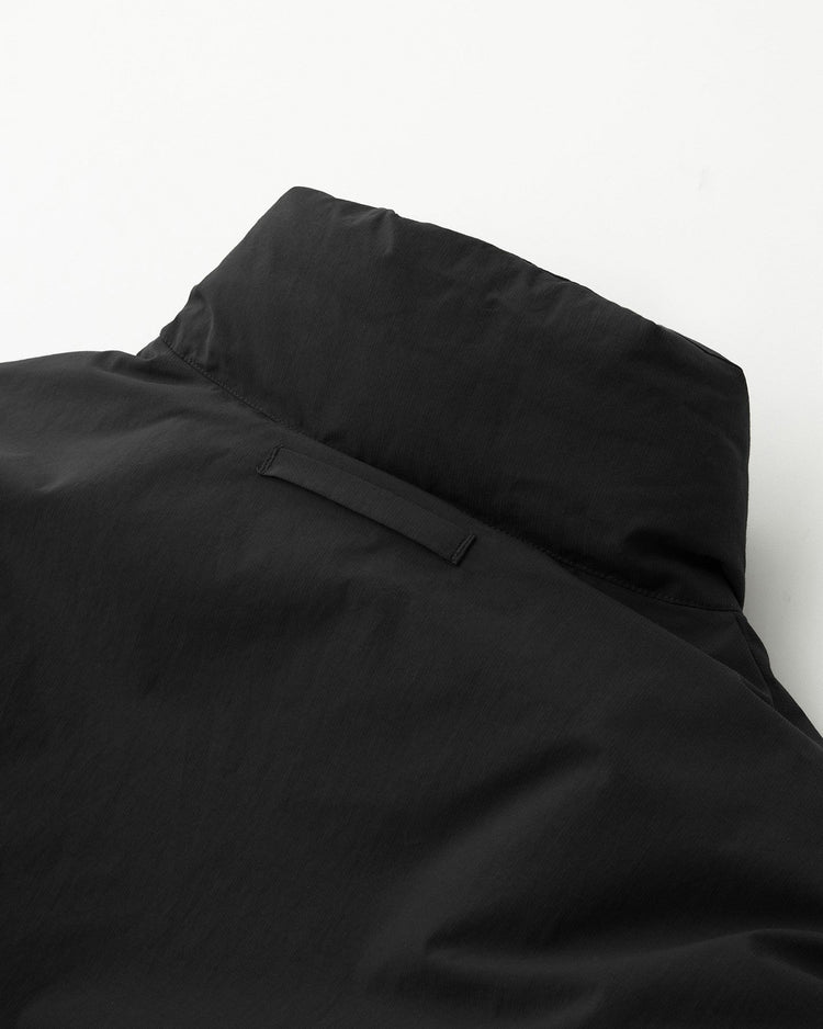 ANOTHER OFFICE / Snowman Down Jacket BLACK