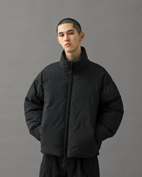 ANOTHER OFFICE / Snowman Down Jacket BLACK