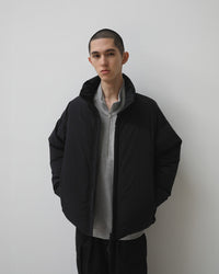 ANOTHER OFFICE / Snowman Down Jacket BLACK
