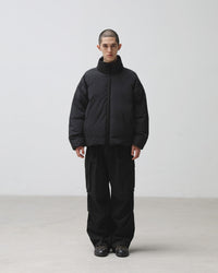 ANOTHER OFFICE / Snowman Down Jacket BLACK
