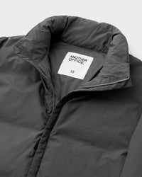 ANOTHER OFFICE / Snowman Down Jacket GRAPHITE