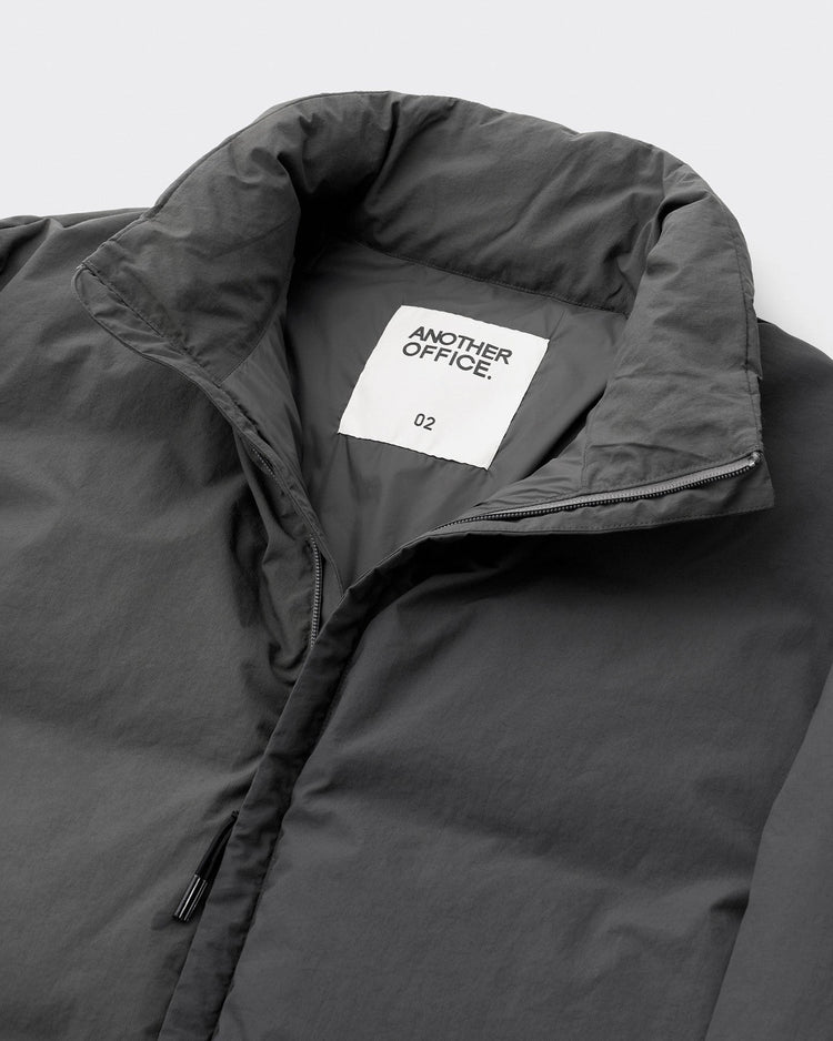 ANOTHER OFFICE / Snowman Down Jacket GRAPHITE