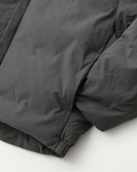 ANOTHER OFFICE / Snowman Down Jacket GRAPHITE