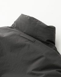 ANOTHER OFFICE / Snowman Down Jacket GRAPHITE