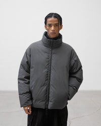 ANOTHER OFFICE / Snowman Down Jacket GRAPHITE