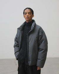 ANOTHER OFFICE / Snowman Down Jacket GRAPHITE