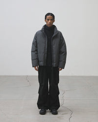 ANOTHER OFFICE / Snowman Down Jacket GRAPHITE