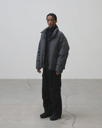 ANOTHER OFFICE / Snowman Down Jacket GRAPHITE