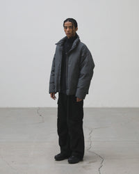 ANOTHER OFFICE / Snowman Down Jacket GRAPHITE