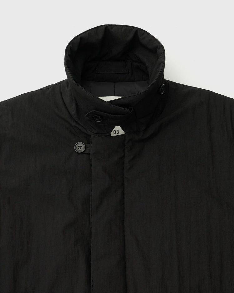 ANOTHER OFFICE / Control Insulation Jacket BLACK
