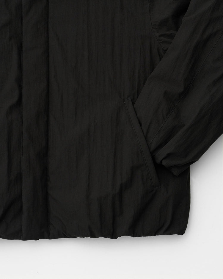 ANOTHER OFFICE / Control Insulation Jacket BLACK