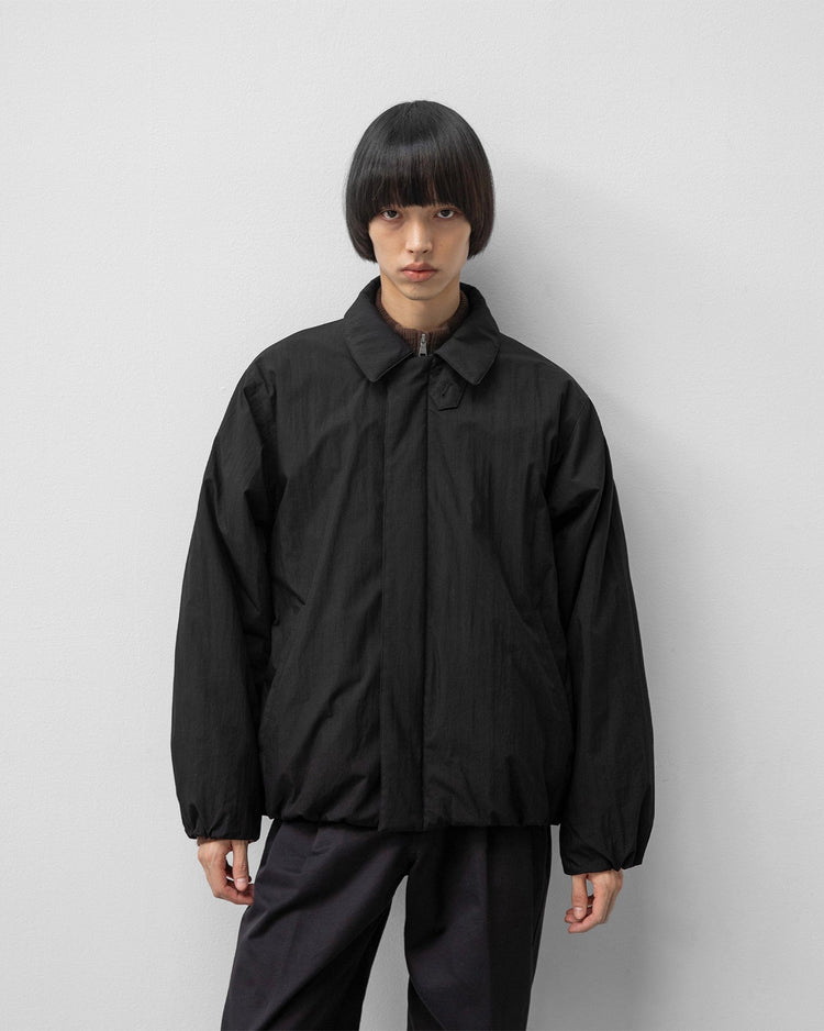 ANOTHER OFFICE / Control Insulation Jacket BLACK