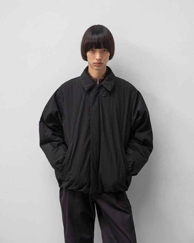 ANOTHER OFFICE / Control Insulation Jacket BLACK