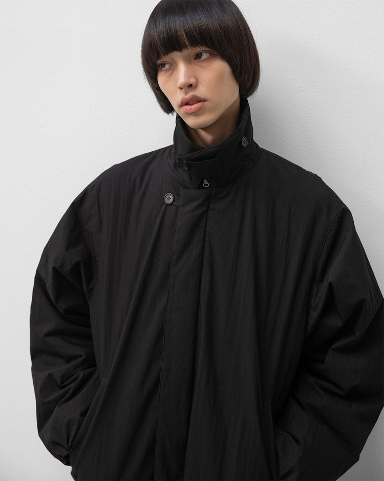 ANOTHER OFFICE / Control Insulation Jacket  BLACK