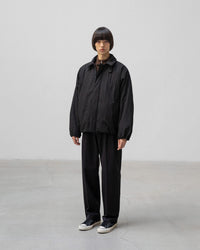 ANOTHER OFFICE / Control Insulation Jacket BLACK