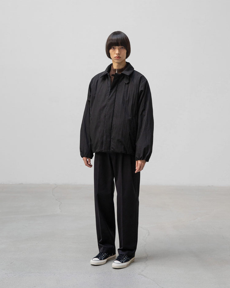 ANOTHER OFFICE / Control Insulation Jacket BLACK