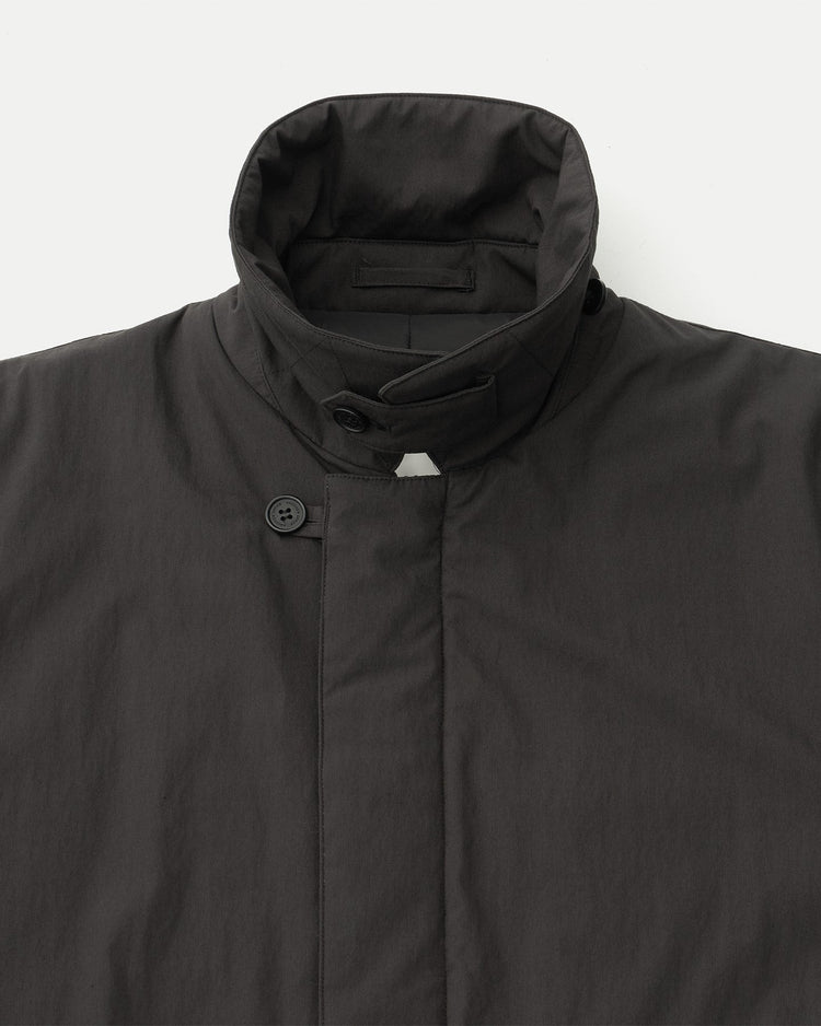 ANOTHER OFFICE / Control Insulation Jacket PEWTER
