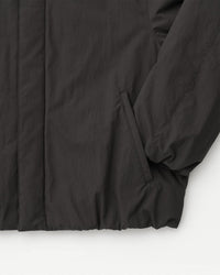 ANOTHER OFFICE / Control Insulation Jacket PEWTER