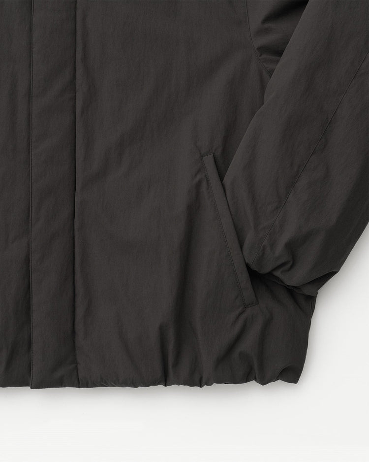 ANOTHER OFFICE / Control Insulation Jacket PEWTER