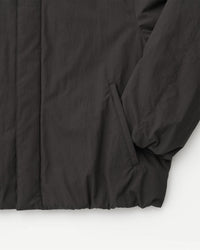 ANOTHER OFFICE / Control Insulation Jacket  PEWTER