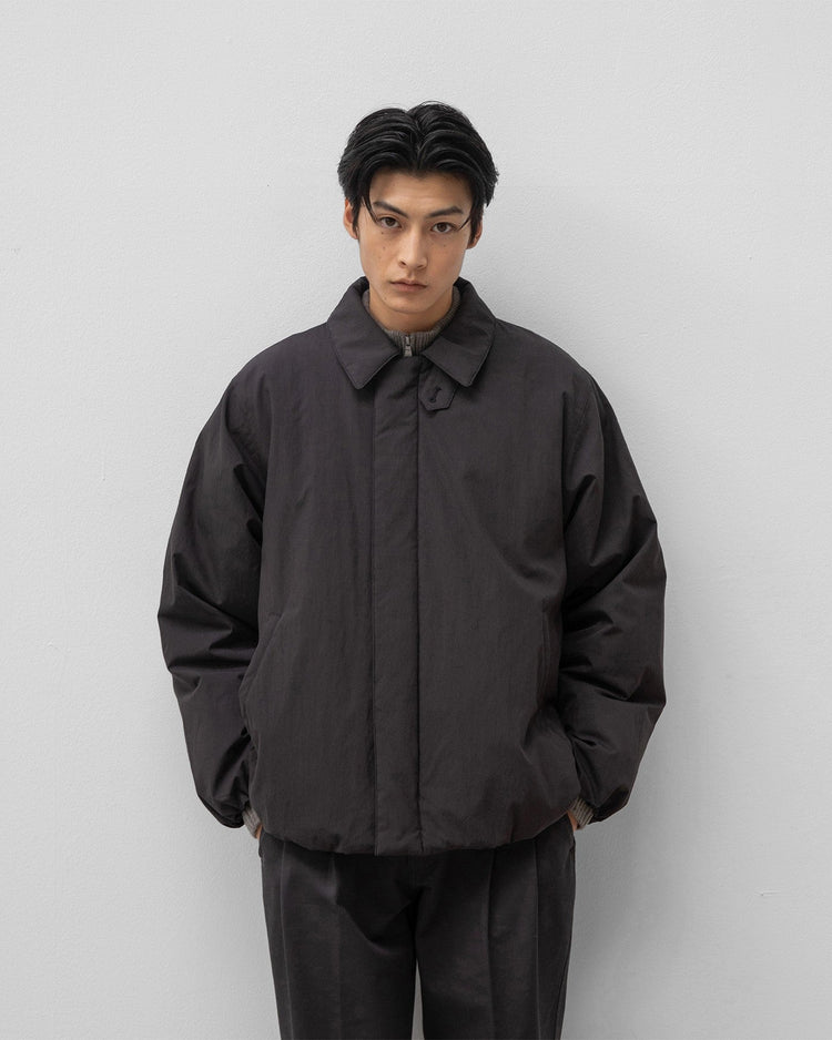 ANOTHER OFFICE / Control Insulation Jacket  PEWTER