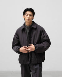 ANOTHER OFFICE / Control Insulation Jacket  PEWTER