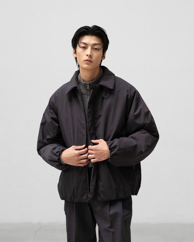 ANOTHER OFFICE / Control Insulation Jacket  PEWTER