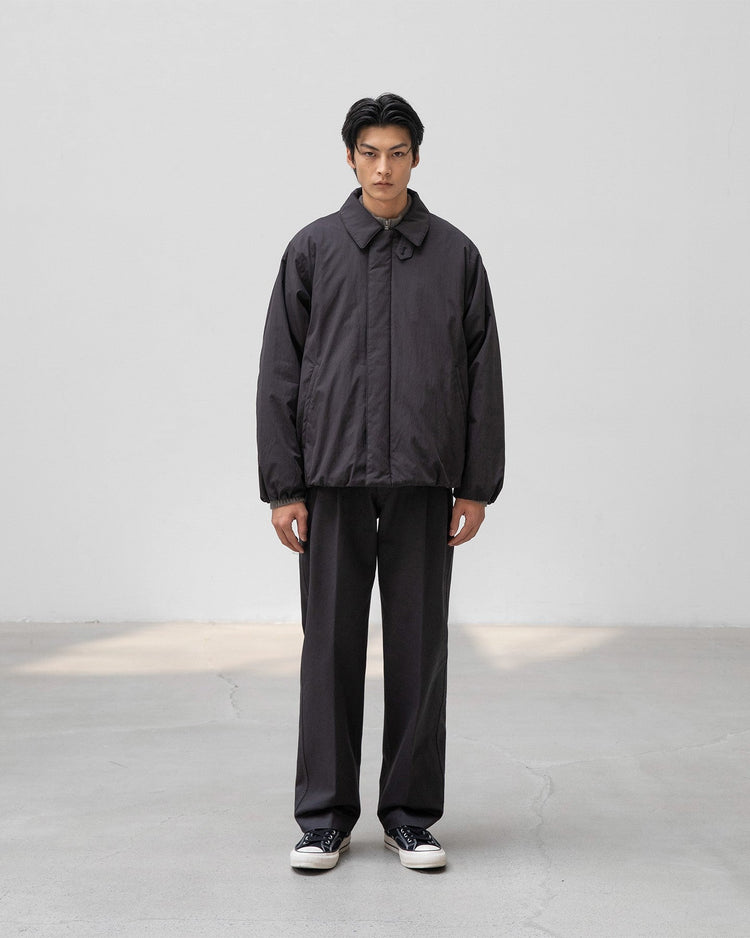 ANOTHER OFFICE / Control Insulation Jacket PEWTER