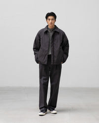ANOTHER OFFICE / Control Insulation Jacket PEWTER