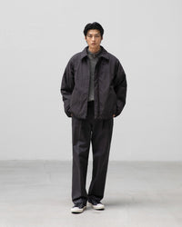 ANOTHER OFFICE / Control Insulation Jacket  PEWTER