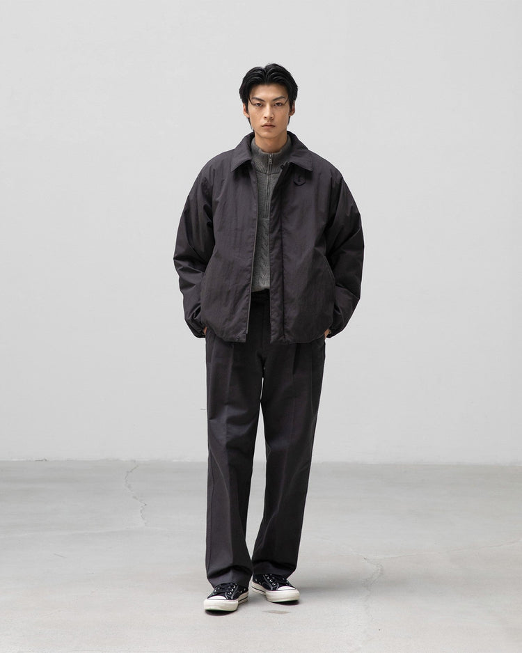 ANOTHER OFFICE / Control Insulation Jacket  PEWTER