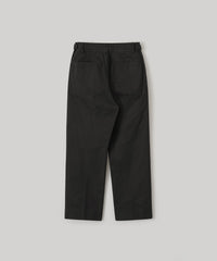 ANOTHER OFFICE Narrow Stripe Tapered Slacks