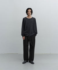 ANOTHER OFFICE Narrow Stripe Tapered Slacks