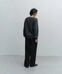 ANOTHER OFFICE Narrow Stripe Tapered Slacks