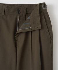 ANOTHER OFFICE Narrow Stripe Tapered Slacks