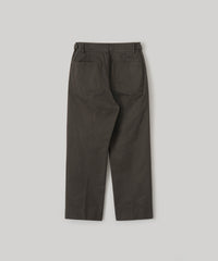 ANOTHER OFFICE Narrow Stripe Tapered Slacks