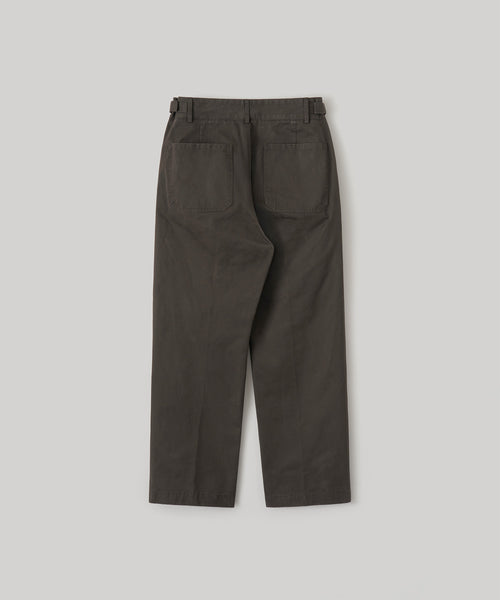 ANOTHER OFFICE Santiago Chino Pants AOFFPT120 PEWTER